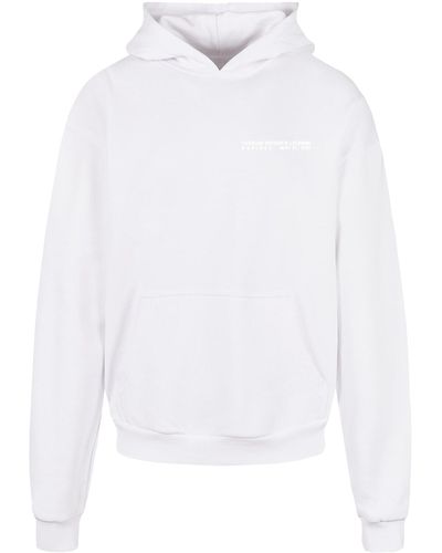 Upscale by Mister Tee Ny taxi hoodie - Weiß