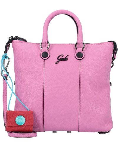 Gabs Handtasche unifarben - Pink