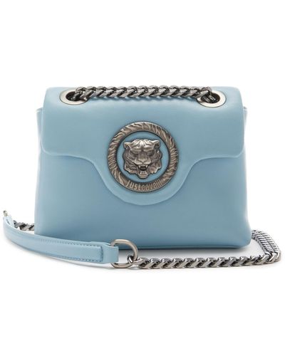 Just Cavalli Puffy umhängetasche 75ra4bc2-zs748-272 - Blau