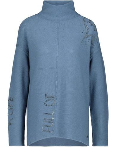 Monari Pullover regular fit - Blau