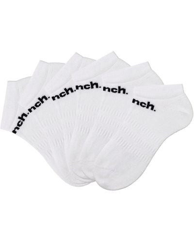 Bench Socken unifarben - 43-46 - Weiß