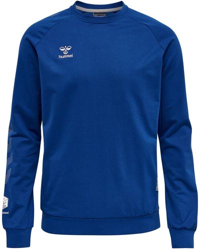 Hummel Sweatshirt regular fit - Blau