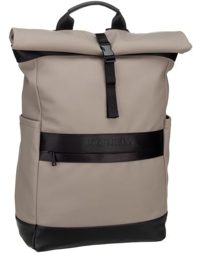 Joop! Rolltop-rucksack modica nuvola jaron backpack lvz - one size - Grau