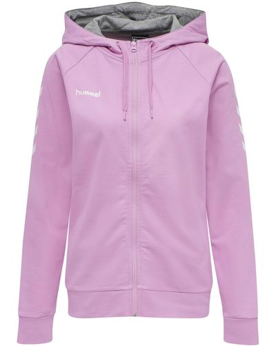 Hummel Sweatshirt regular fit - Pink