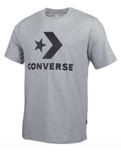 Converse T-shirt - Grau