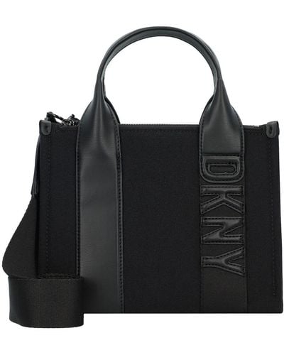 DKNY Holly handtasche 24 cm - Schwarz