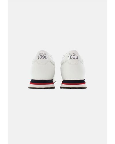 U.S. POLO ASSN. Schuhe low-sneaker xirio007 - Weiß