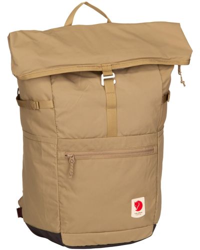 Fjallraven Rucksack / backpack high coast foldsack 24 - one size - Natur