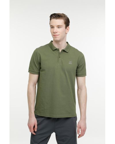 Kinetix Kurzarm-t-shirt - Grün