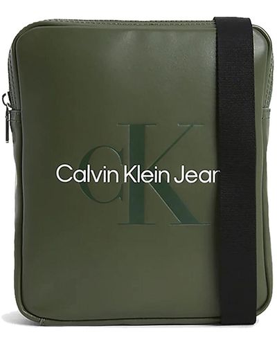 Calvin Klein Crossovers umhängetasche k50k510108 - Braun
