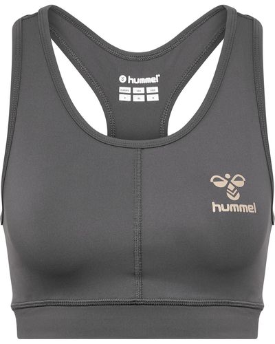 Hummel Sport-bh lizenzartikel - Grau