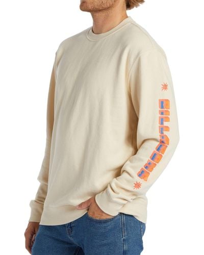 Billabong Billabong sweatshirt regular fit - Natur