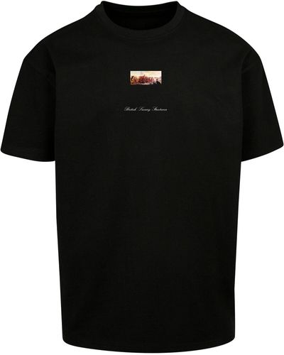 Hype British inspired t-shirt - Schwarz