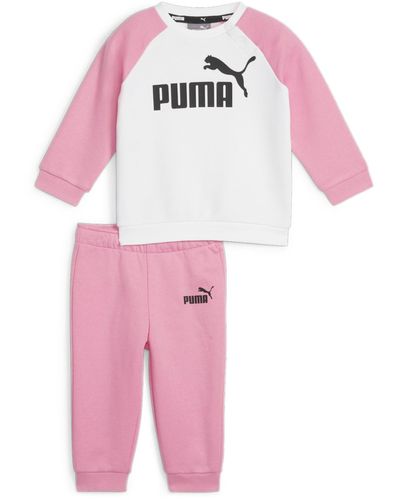 PUMA Trainingsanzug regular fit - 80 - Pink