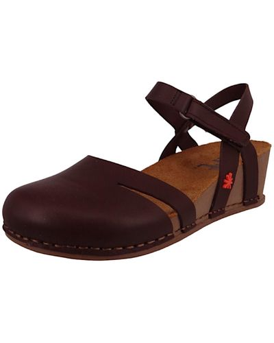 Art Komfort sandalen i live 1931 brown leder - Braun