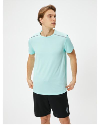 Koton T-shirt regular fit - Grün