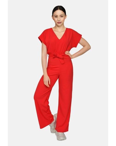 Sisters Point Jumpsuit regular fit - Rot