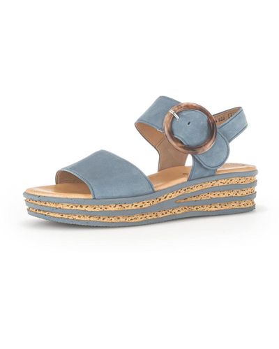 Gabor Sandalen/sandaletten - Blau