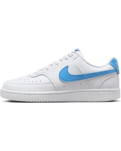 Nike Court vision low next nature sneaker schuhe - one size - Blau