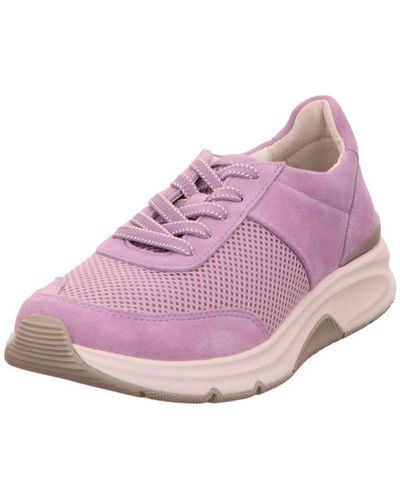 Gabor Sneaker flacher absatz - Pink