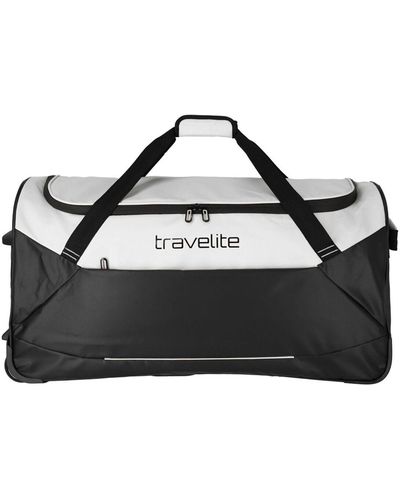 Travelite Basics 2 rollen reisetasche 71 cm - Schwarz