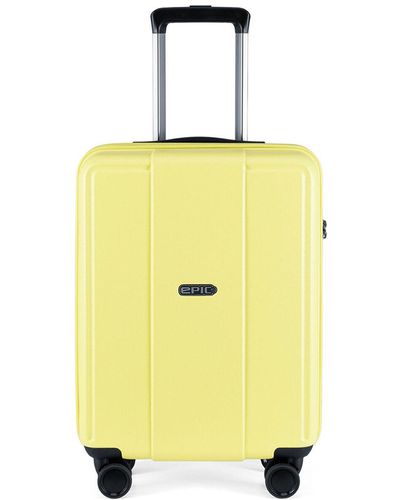 Epic Koffer unifarben - Gelb
