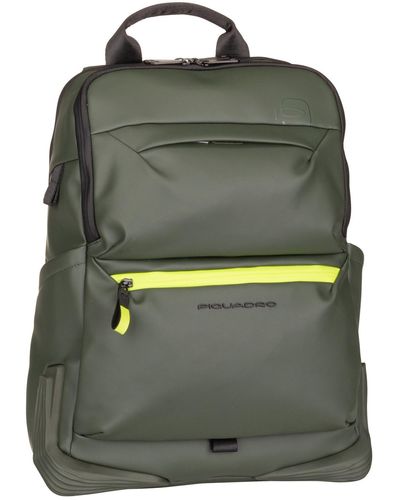 Piquadro Rucksack / backpack c20w computer-rucksack 5856 - Grün