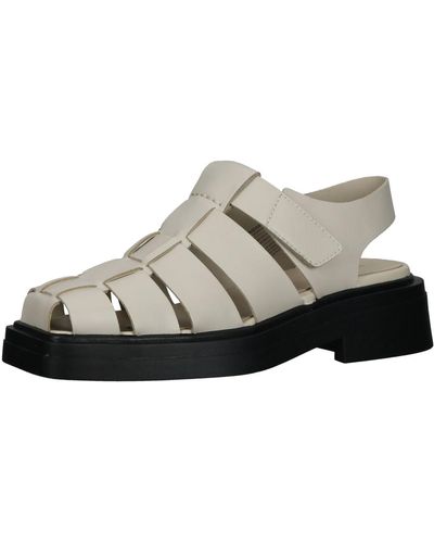 Vagabond Shoemakers Sandalette blockabsatz - Weiß