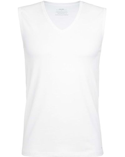 CALIDA Hemd regular fit - Weiß
