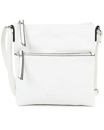 SURI FREY Handtasche strukturiert - Weiß