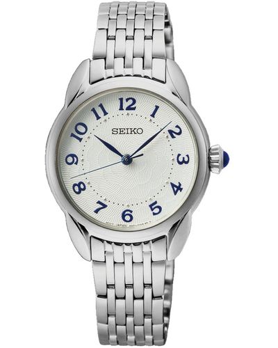 Seiko Armbanduhr silber - Weiß