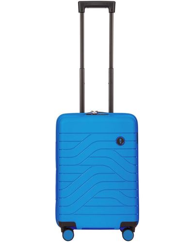 Bric's Koffer unifarben - s - Blau
