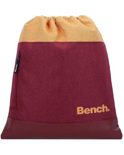 Bench Sporttasche unifarben - one size - Rot