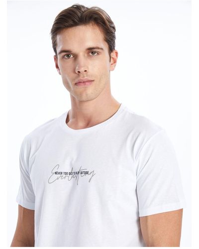 LC Waikiki T-shirt regular fit - Weiß