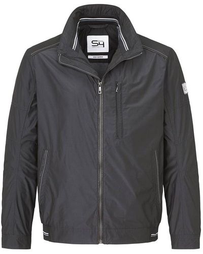 S4 Jackets Jacke regular fit - Schwarz