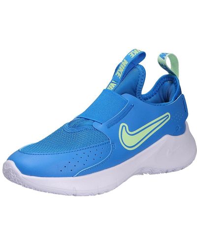 Nike Schnürschuh flacher absatz - Blau