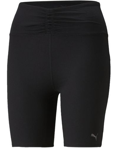 PUMA Sport-strumpfhosen studio foundation short tight - Schwarz