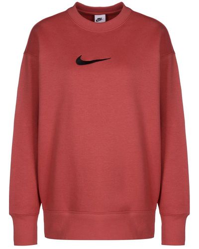 Nike Sweatshirt regular fit - Rot