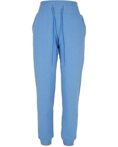 Urban Classics Ladies organic cotton sweatpants - Blau