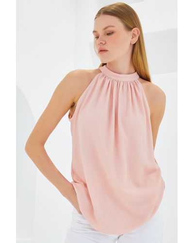 Bigdart Bluse regular fit - Pink