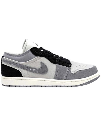 Nike Jordan 1 low craft sneaker - Grau