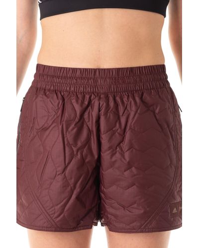 adidas Shorts mittlerer bund - Lila