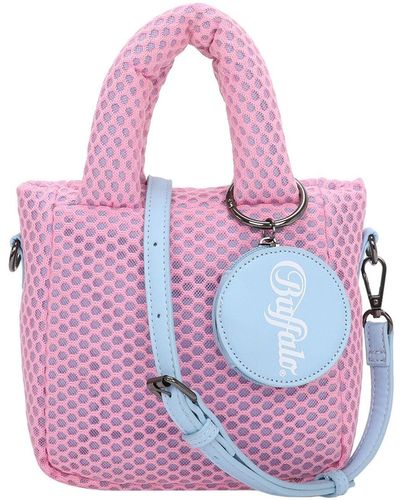 Buffalo Boxy15 mini bag handtasche 17,5 cm - Pink