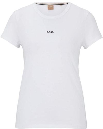 Lyst | HUGO Rabatt Online-Schlussverkauf BOSS Bis 33% | T-Shirt und zu by Damen Polos 6 für Seite – - BOSS