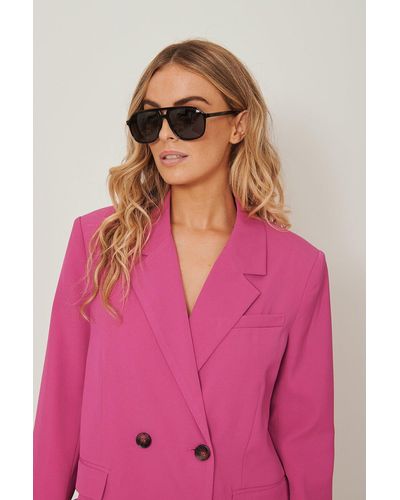 NA-KD Brillen-accessoire casual - Pink