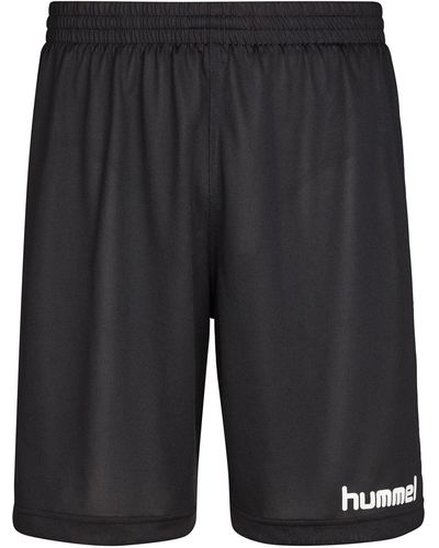 Hummel Essential-tor-shorts - l - Grau