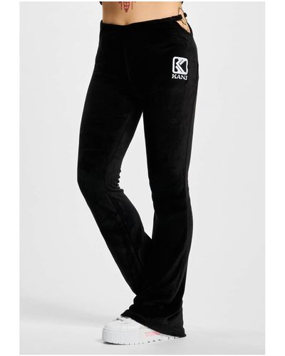 Karlkani Leggings mittlerer bund - Schwarz