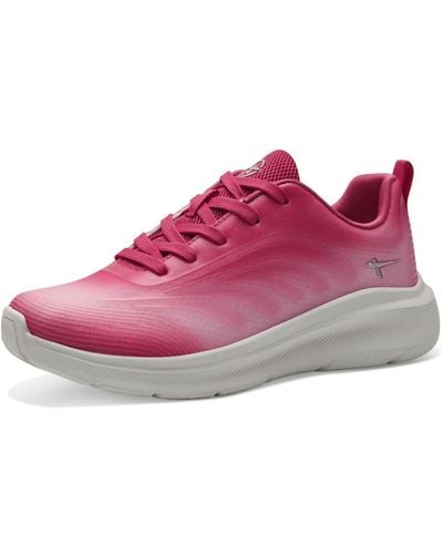 Tamaris COMFORT Sneaker flacher absatz - Pink