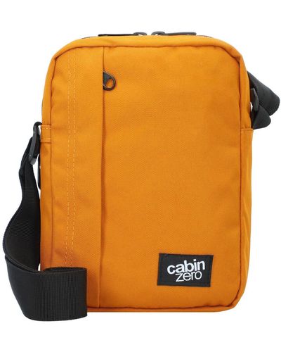 Cabin Zero Sidekick umhängetasche rfid 19 cm - Orange