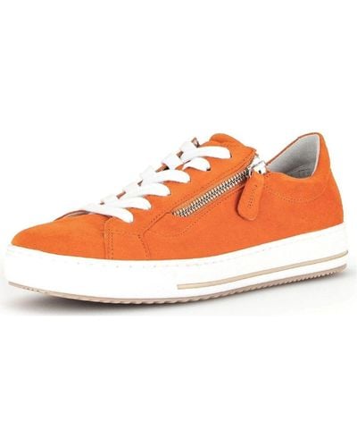 Gabor Sneaker flacher absatz - Orange